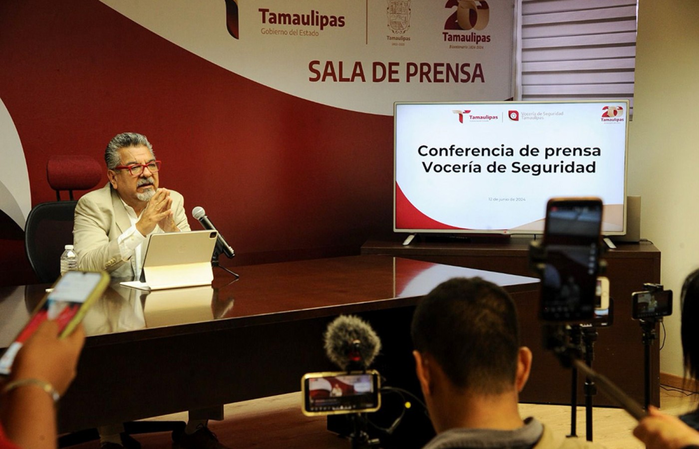 Cancela Tamaulipas contrato irregular de videovigilancia