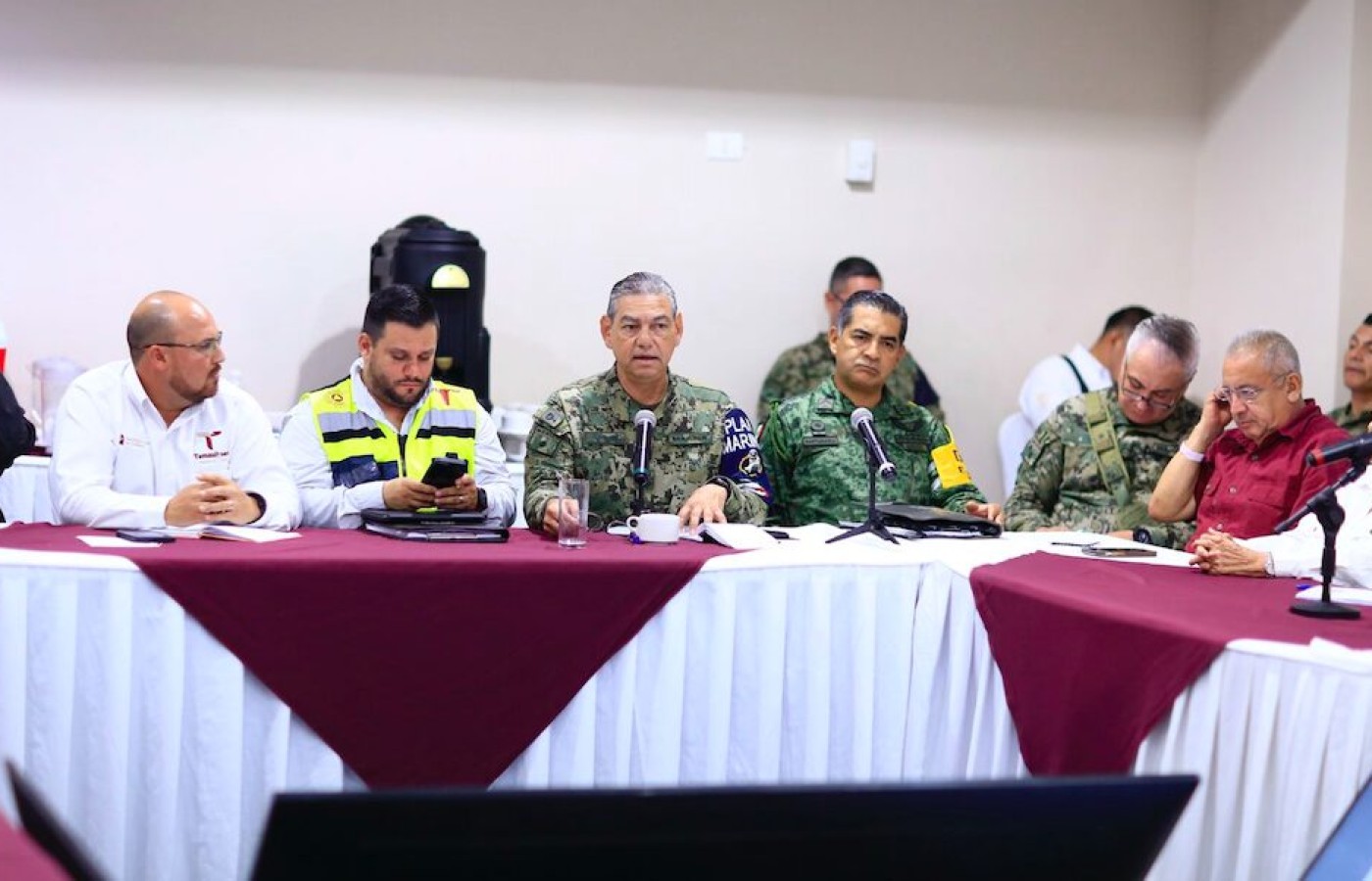 Autoridades se coordinan ante llegada de tormenta tropical Alberto a costas tamaulipecas
