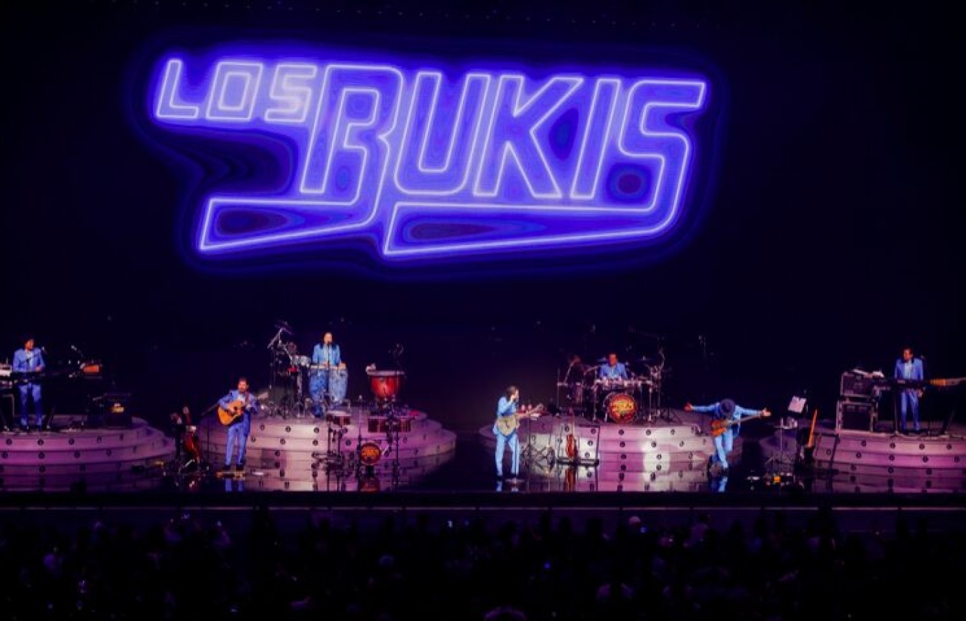 Residencia de Los Bukis en Las Vegas marcará sus últimos conciertos en E. U.