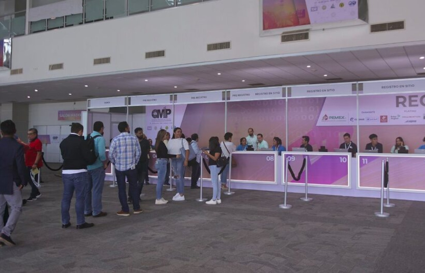 Congreso Mexicano del Petróleo toma medidas preventivas por Alberto