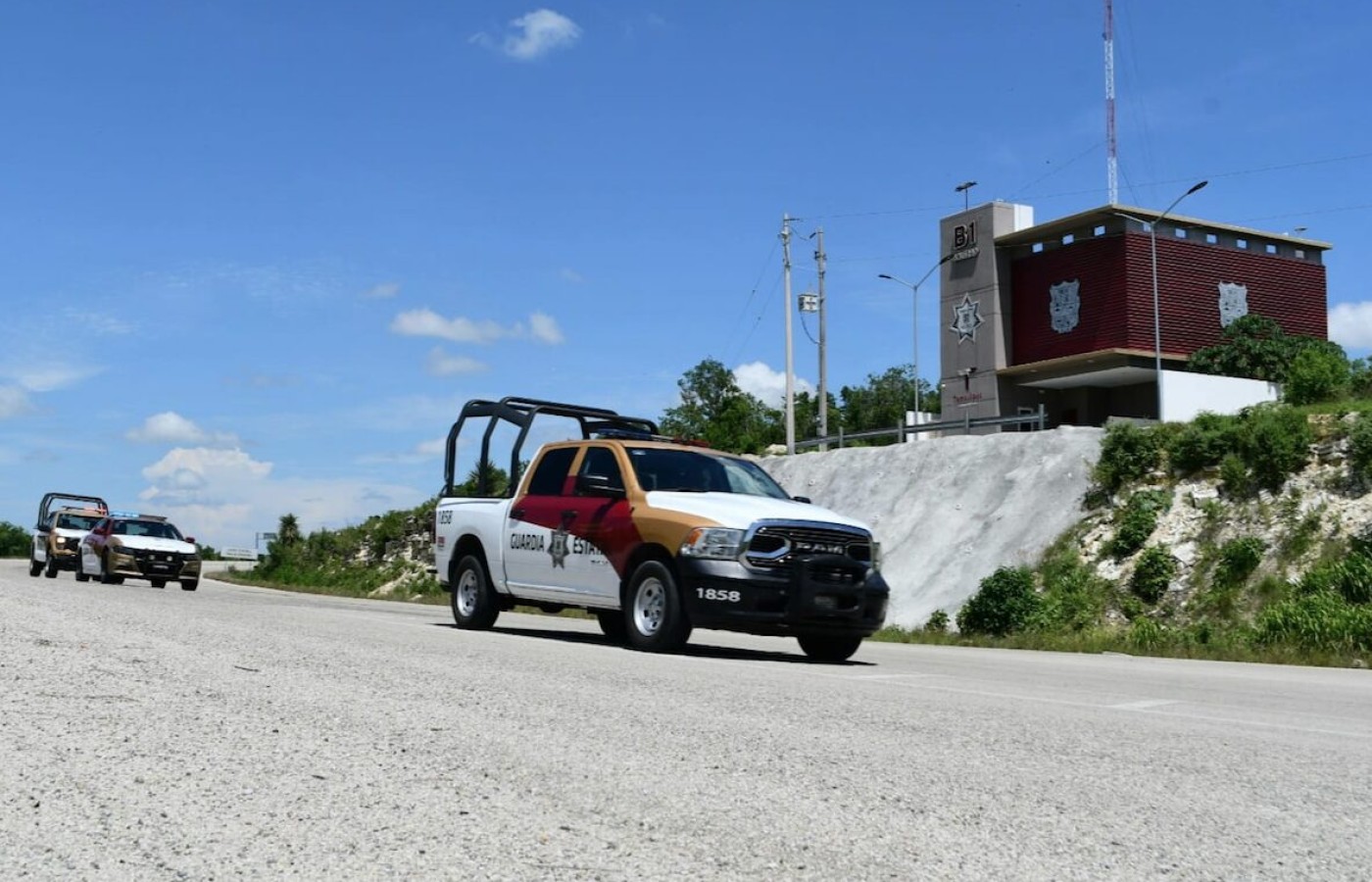 Operativo Héroes Paisanos con tres rutas de seguridad en Tamaulipas