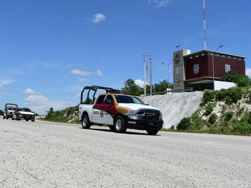 Operativo Héroes Paisanos con tres rutas de seguridad en Tamaulipas