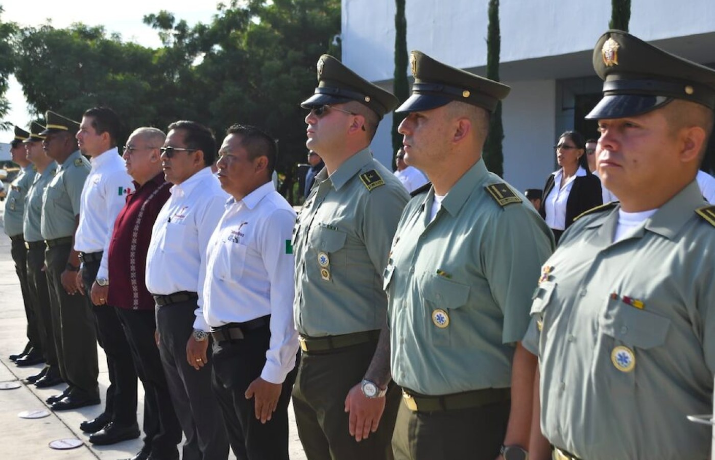 Colaboración internacional permite mejorar el desempeño del personal de la SSPT