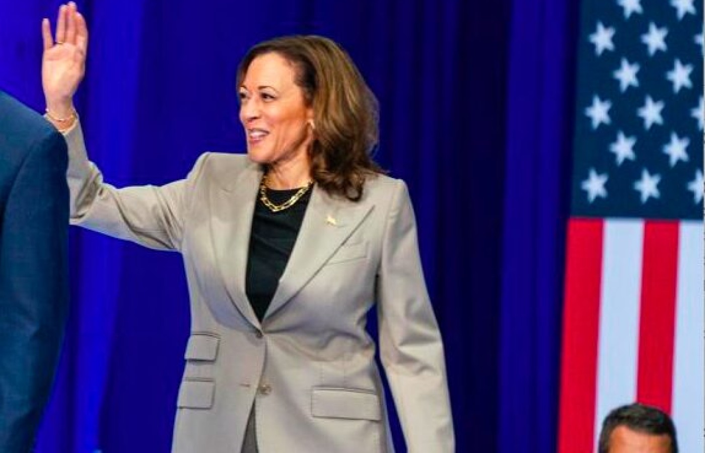 Campaña de Harris  gastará 370 millones en publicidad