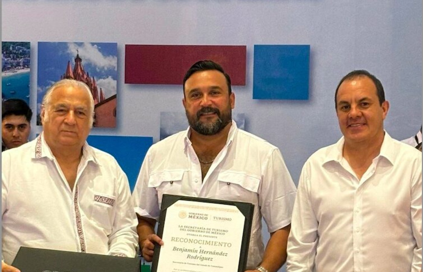 Reconoce federación a Tamaulipas por su impulso al turismo