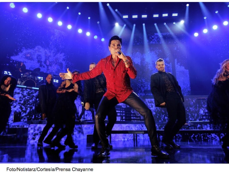Chayanne impacta  en el inicio de su gira por Estados Unidos