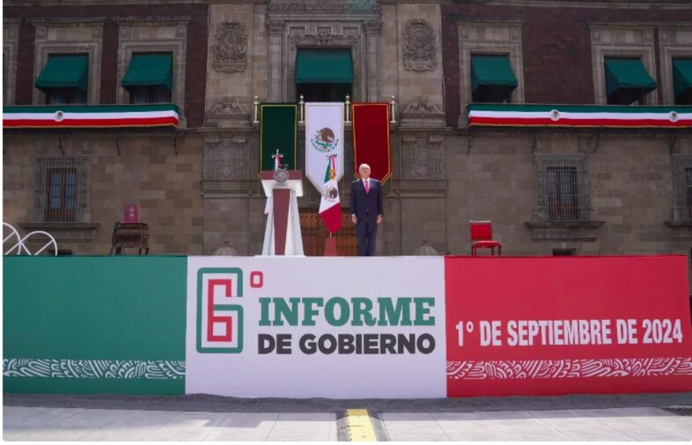 AMLO presume sistema de salud "mejor que en Dinamarca"
