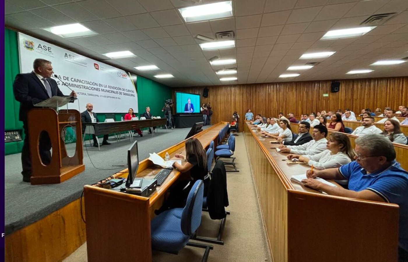 Inauguran jornadas de capacitación y rendición de cuentas