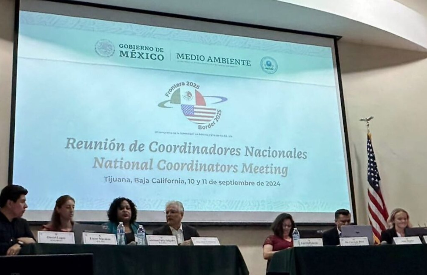 Revisan México y Estados Unidos avances y desafíos del programa Frontera 2025
