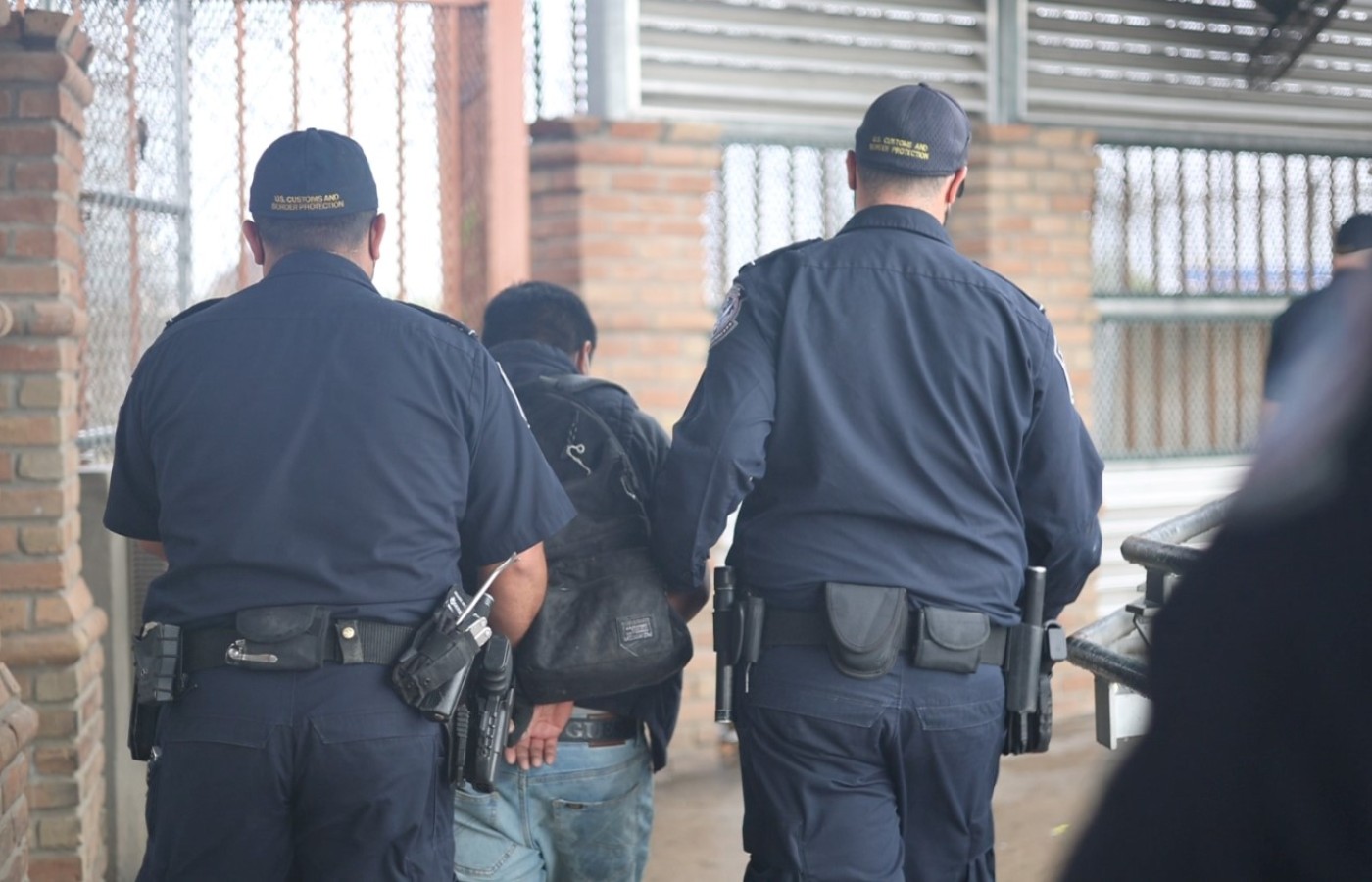 Hidalgo CBP officers apprehend two men wanted on felony warrants  for sex crimes against children