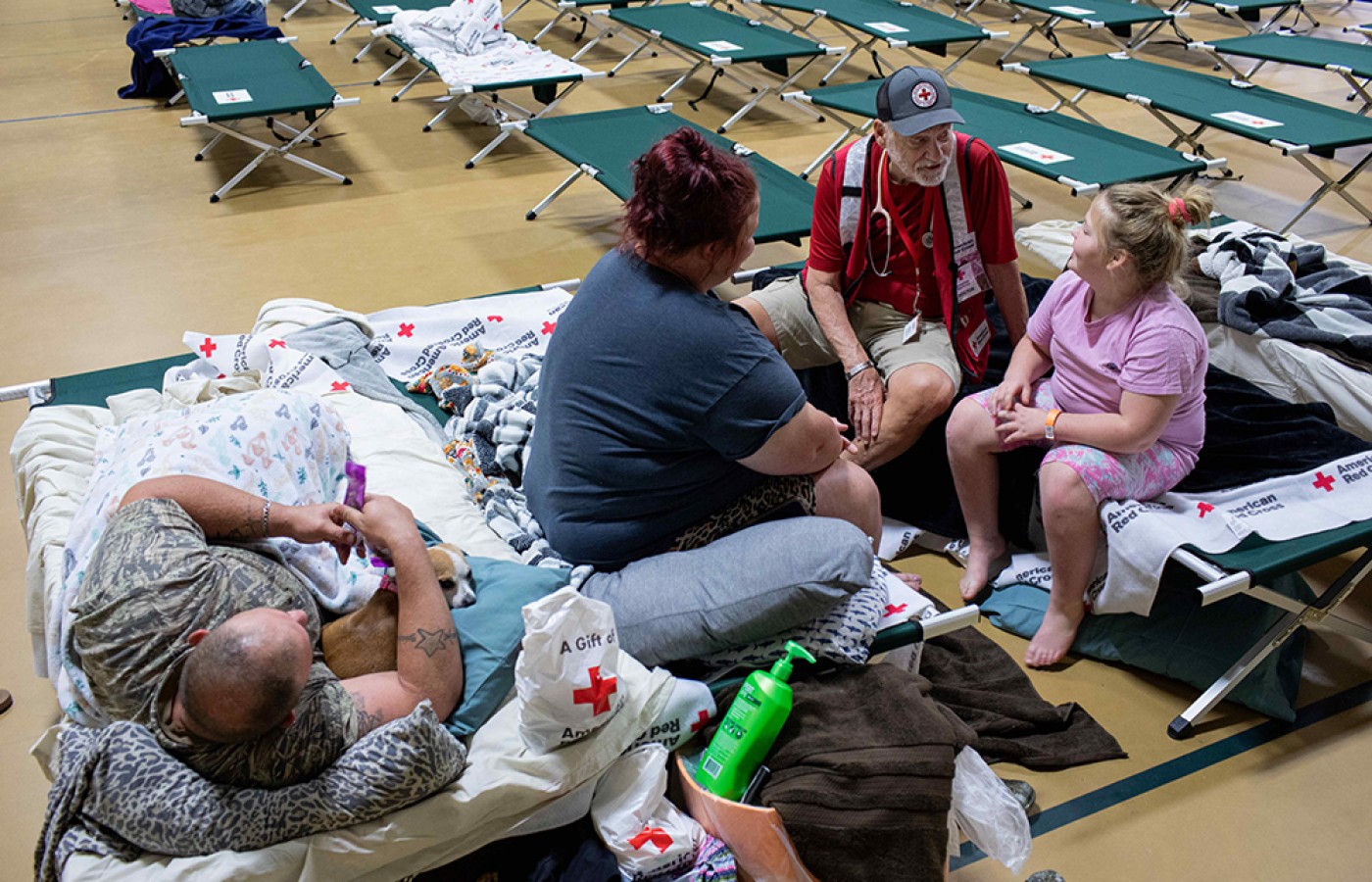 Red Cross: Urgent need for disaster shelter volunteers