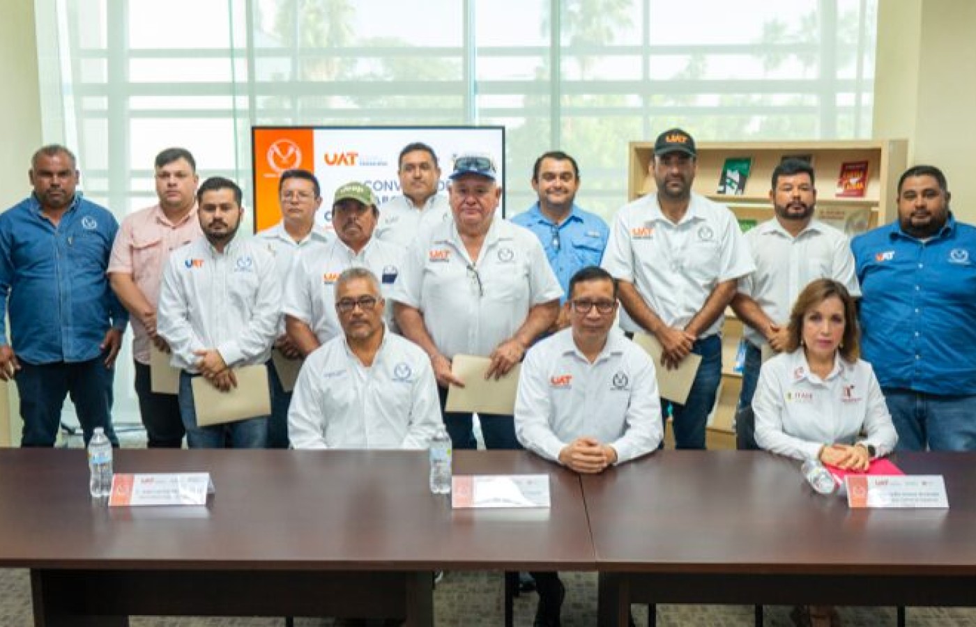 Capacita el ITACE a trabajadores sindicalizados de la UAT