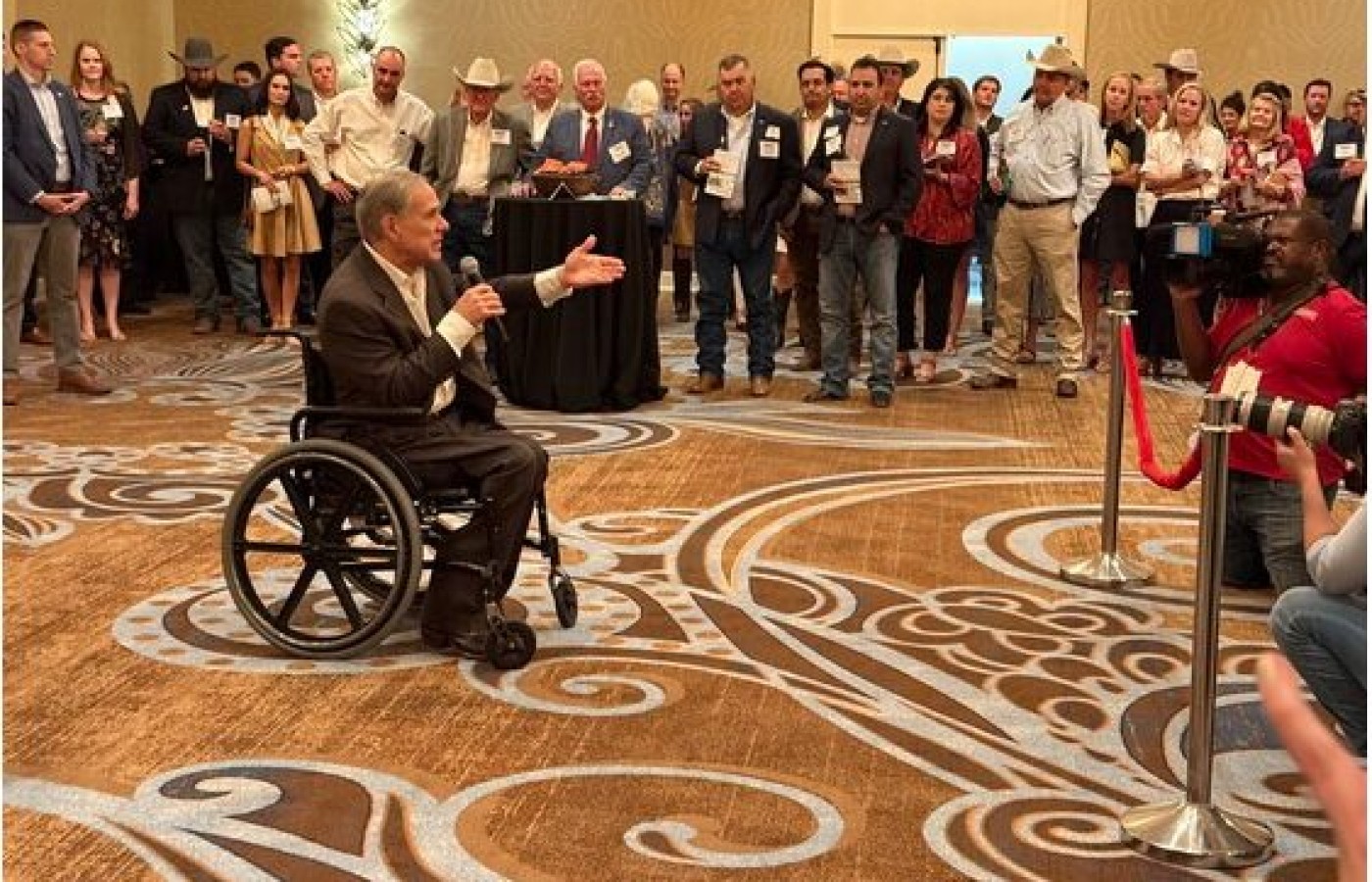 Governor Abbott Highlights Texas’ Historic Border Security Mission In Corpus Christi