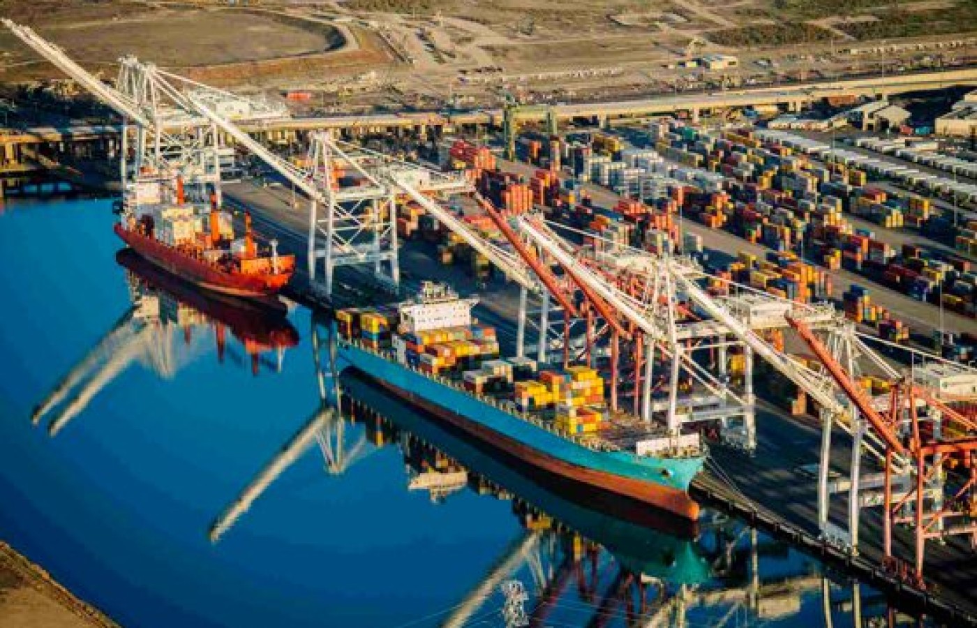 La importancia de los puertos de EU en la economía global