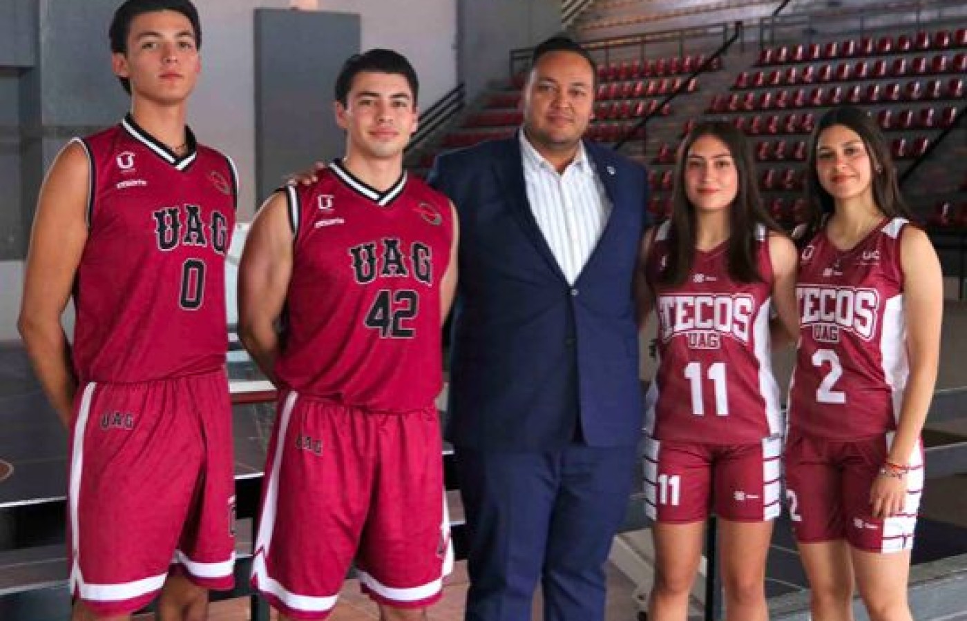 Selecciones de Basquetbol de la UAG participarán en torneo internacional en China