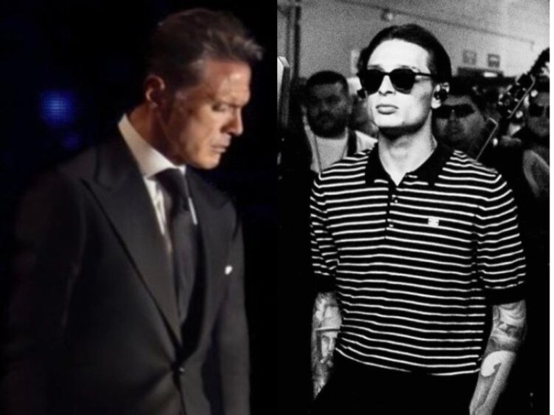 Peso Pluma se declara fan de Luis Miguel, tras llamarlo “El rey”