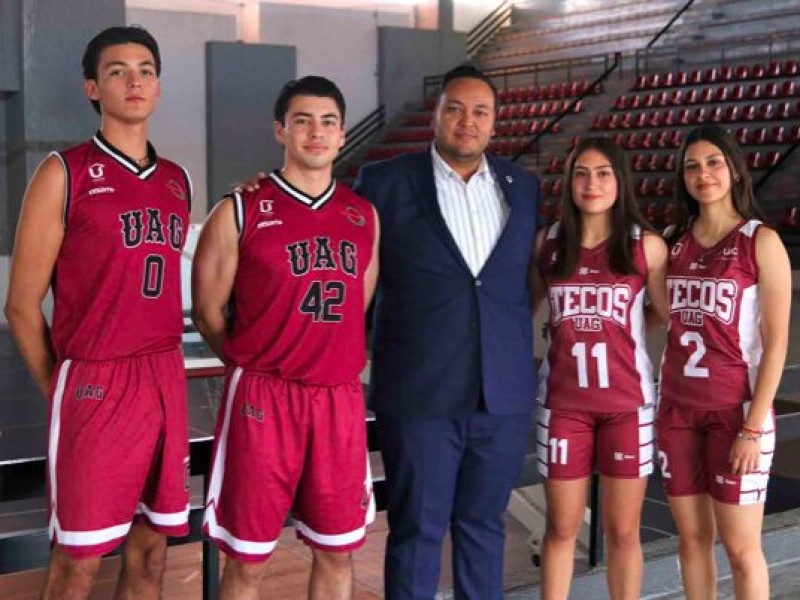 Selecciones de Basquetbol de la UAG participarán en torneo internacional en China