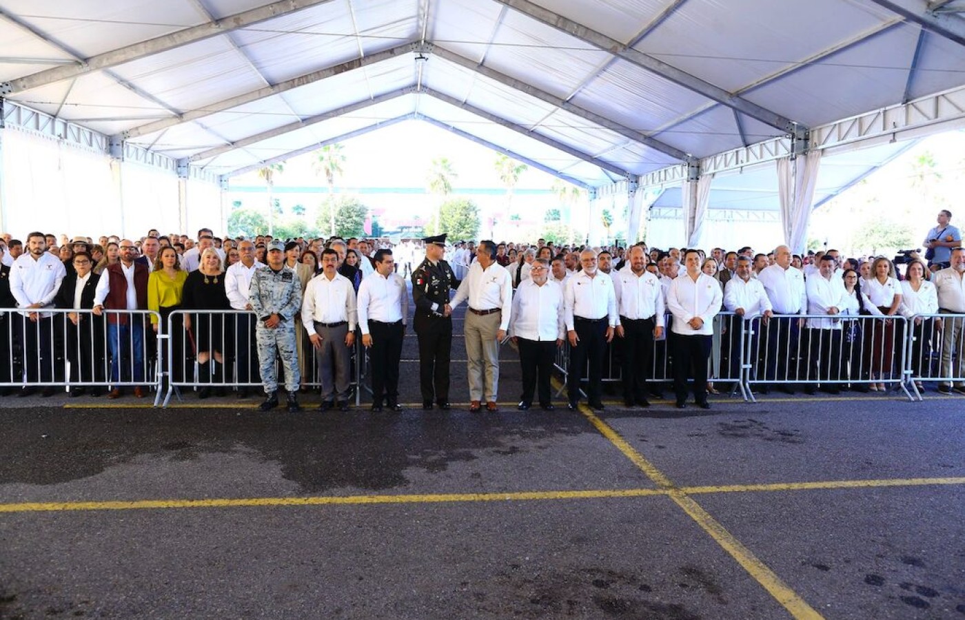 Logros en seguridad y buen gobierno, resultado del trabajo conjunto: Américo