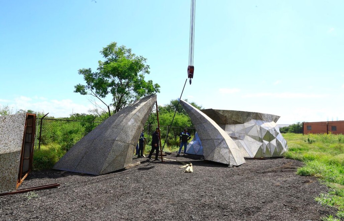 Colocarán virgen monumental en El Chorrito