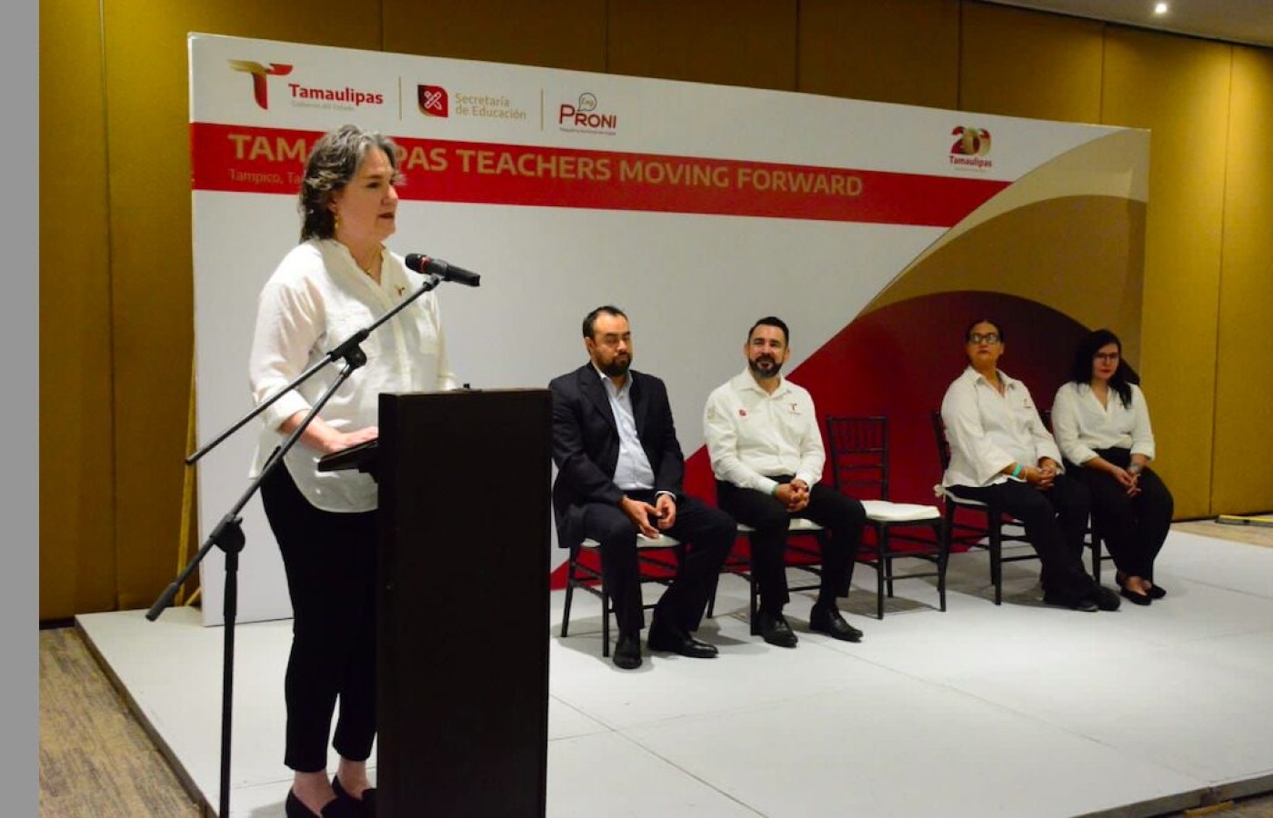 Realizan teachers de Tamaulipas Encuentro Pedagógico