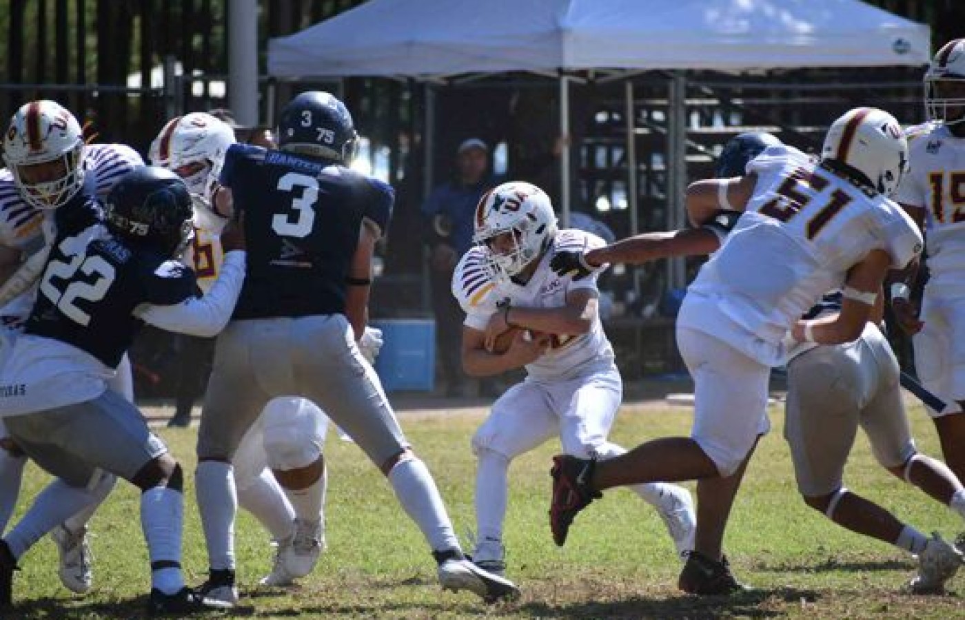 Tecos es líder invicto en futbol americano juvenil