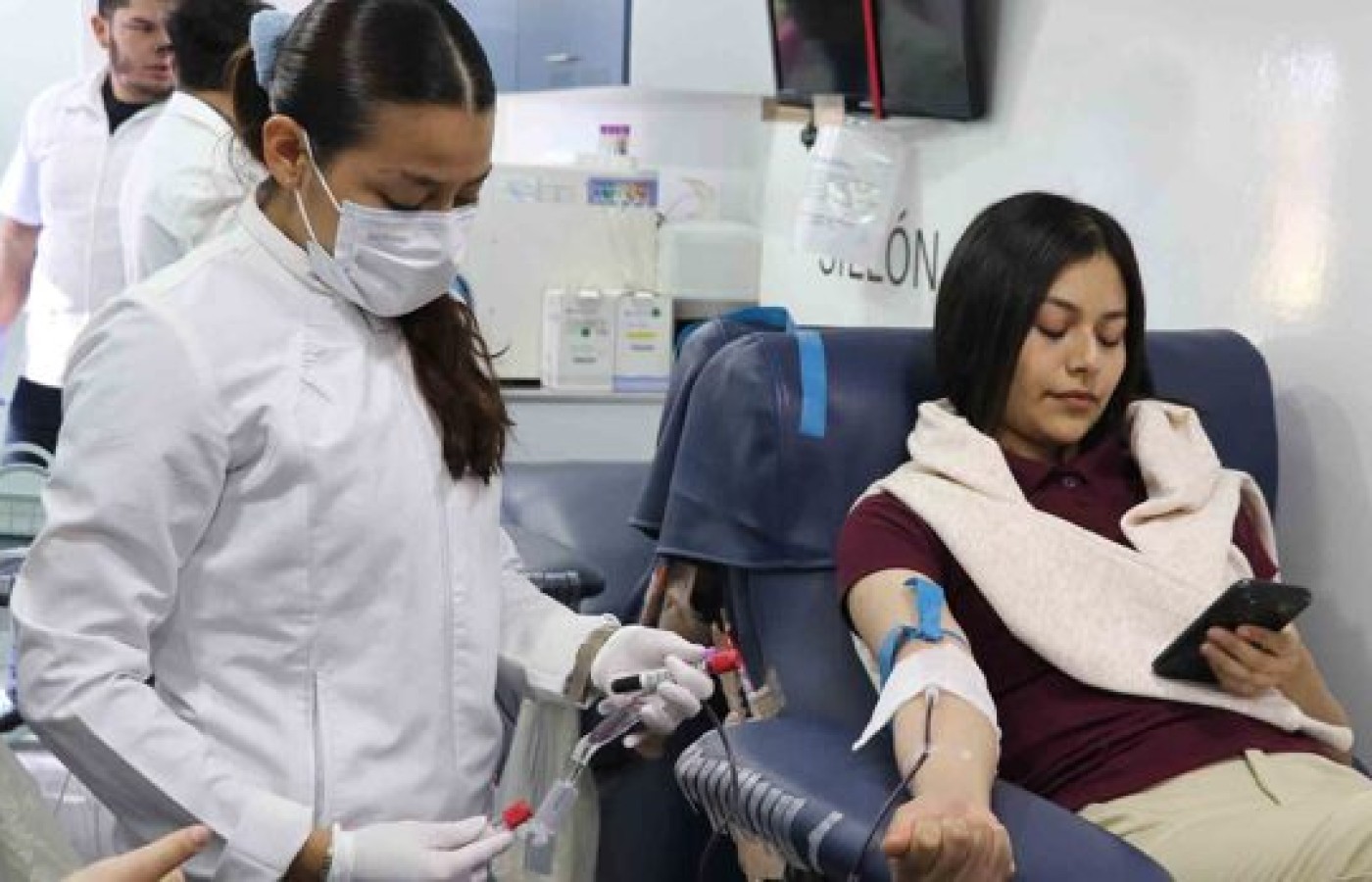 La importancia del ayuno para donar sangre