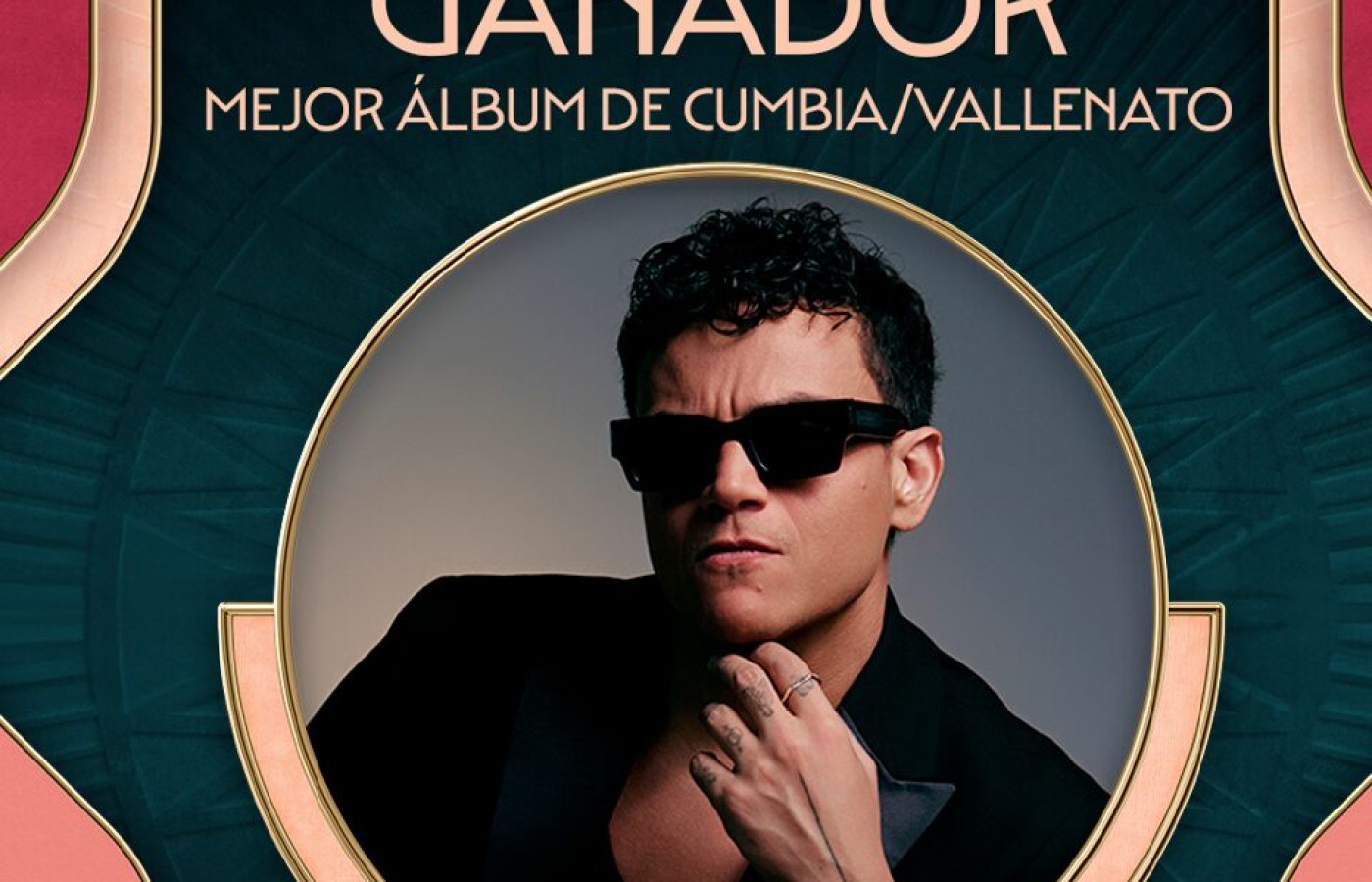 Silvestre Dangond gana su tercer Latin Grammy con "Ta Malo"