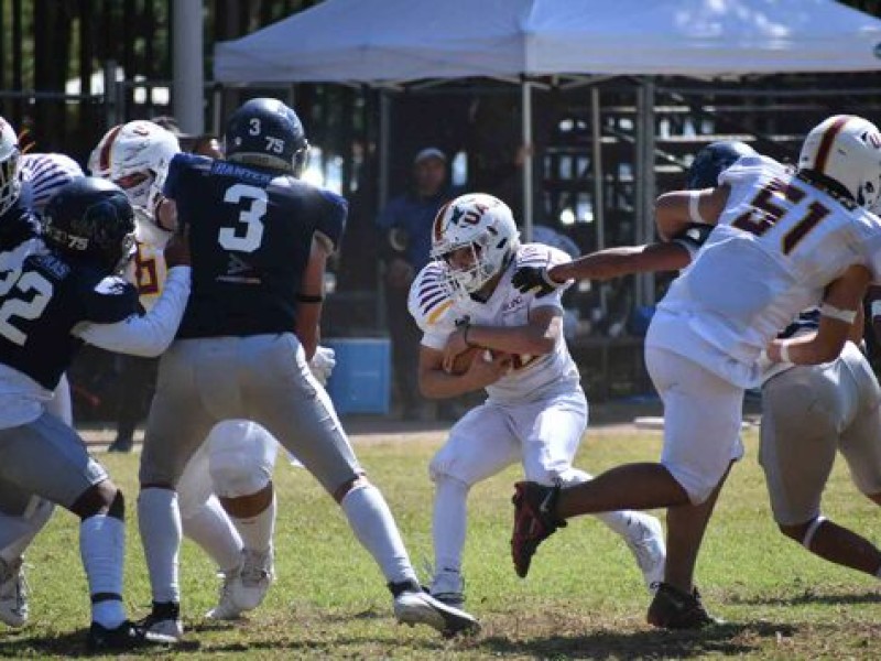 Tecos es líder invicto en futbol americano juvenil