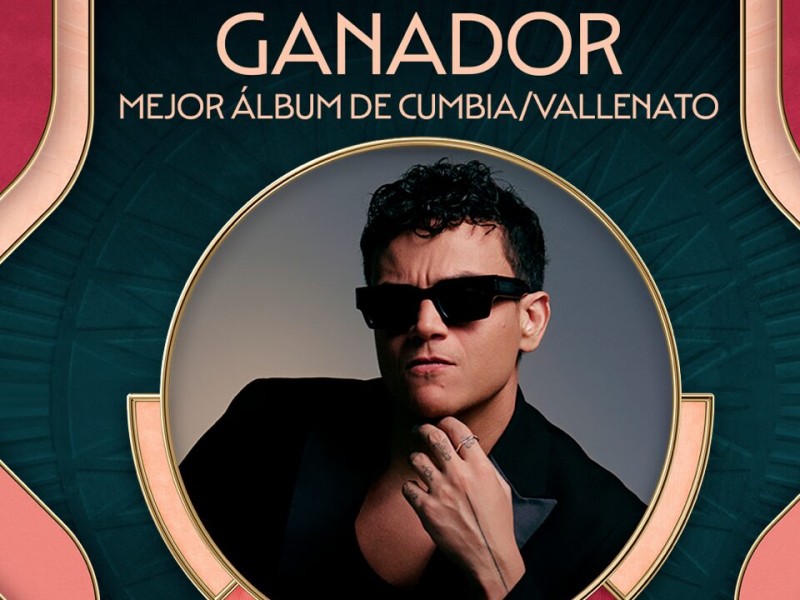 Silvestre Dangond gana su tercer Latin Grammy con "Ta Malo"