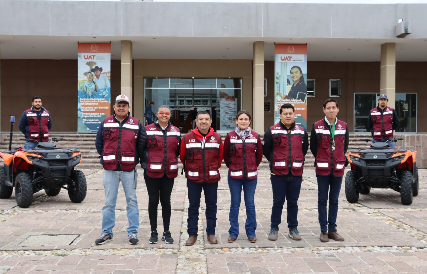 Fortalece la UAT protección y seguridad de sus estudiantes
