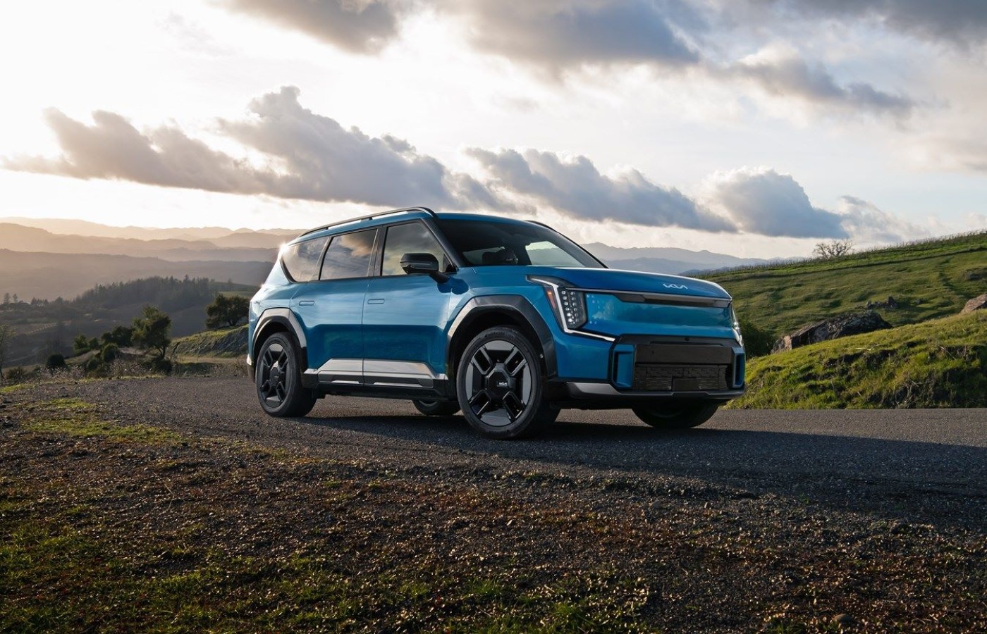 Kia anuncia los precios del SUV eléctrico de tres filas EV9 del 2025