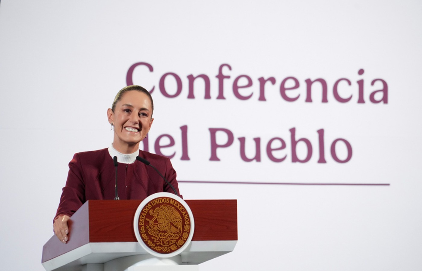 Visita Claudia Sheinbaum  N. Laredo Tamaulipas, el domingo 8