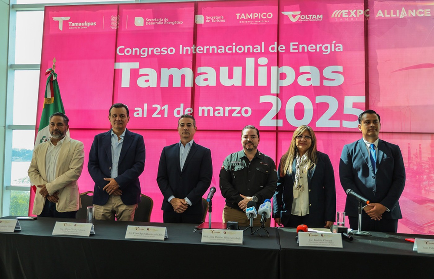 Será Tampico sede del Congreso Internacional de Energía Tamaulipas 2025