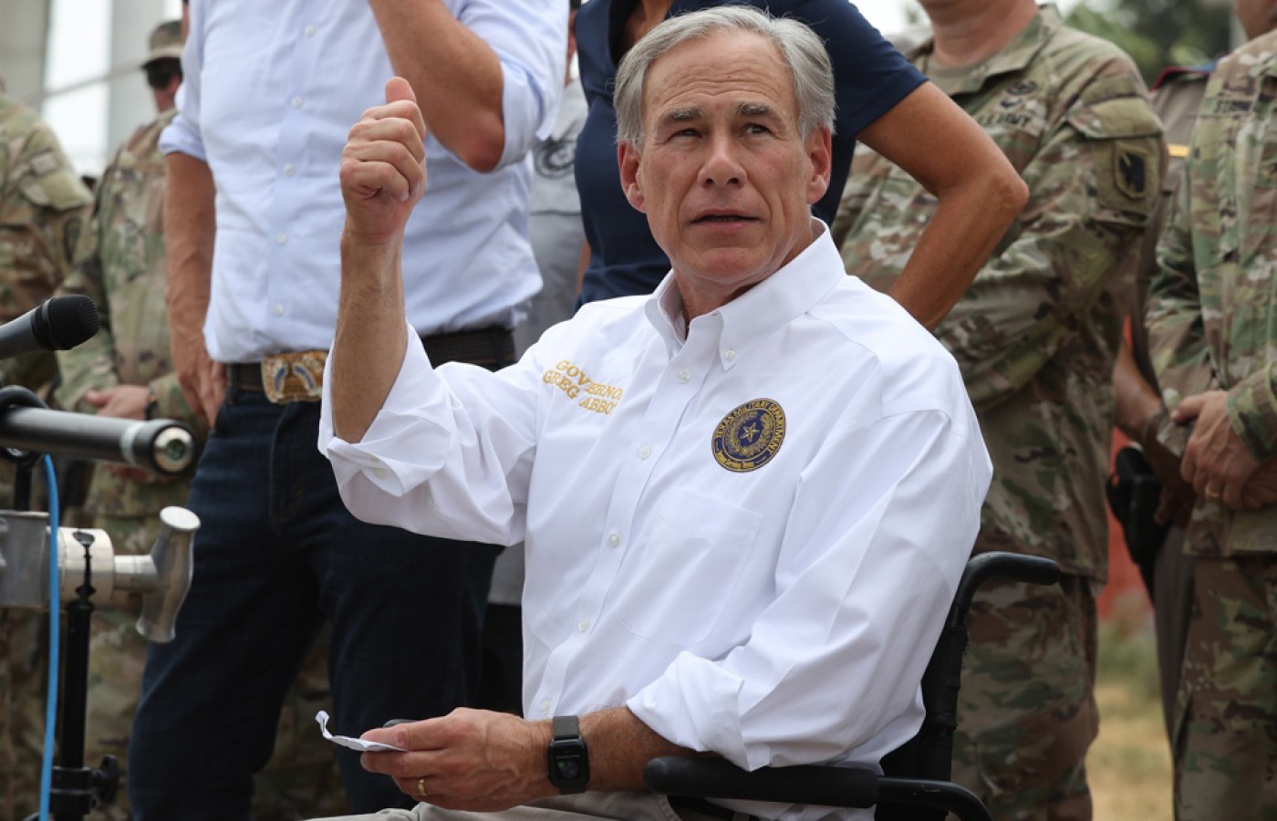 El gobernador de Texas activa Centro de Operaciones Estatales ante embate invernal