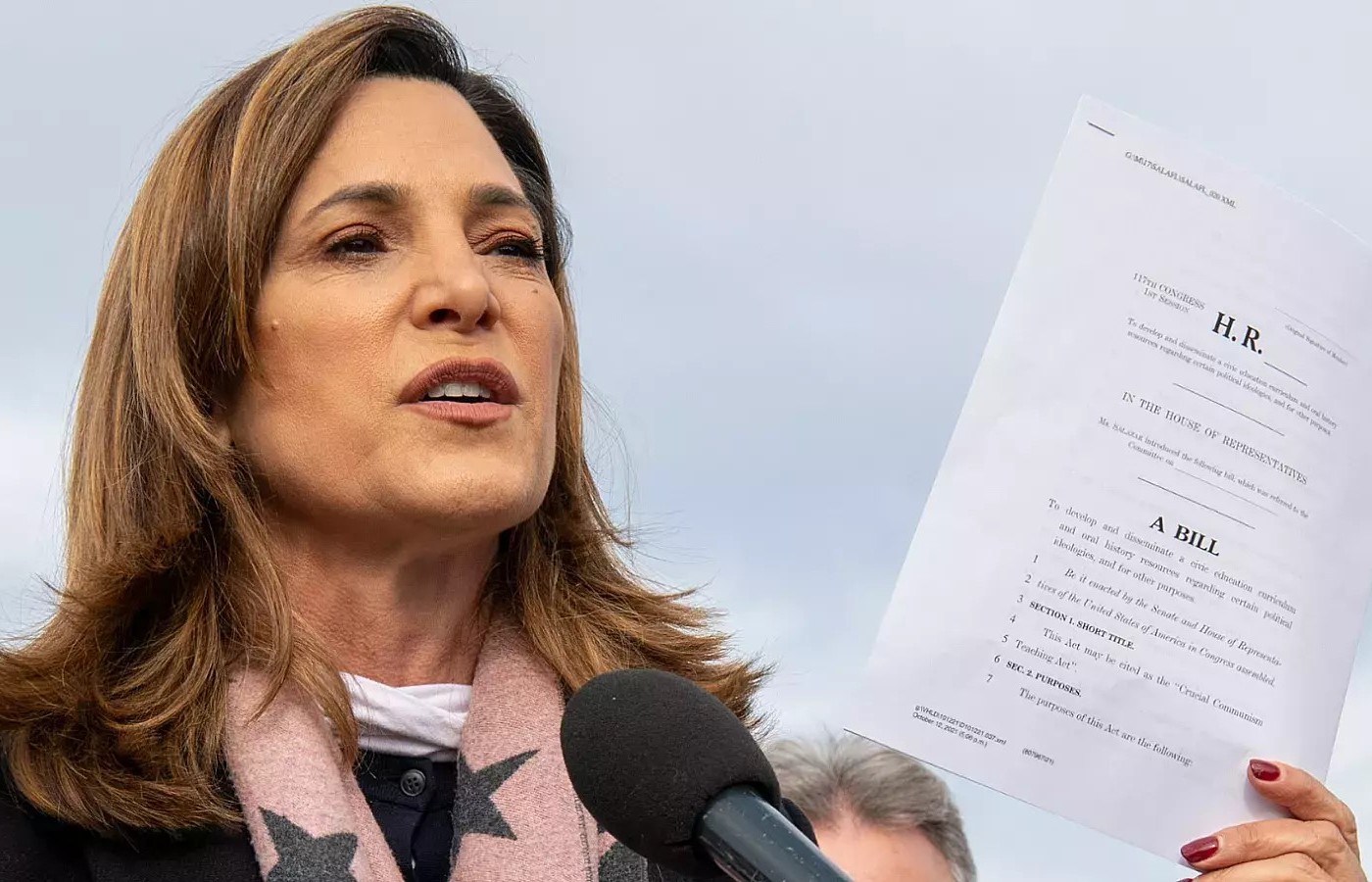 María Elvira Salazar: "Esperemos que no haya sorpresas antes del 20 de enero de 2025"