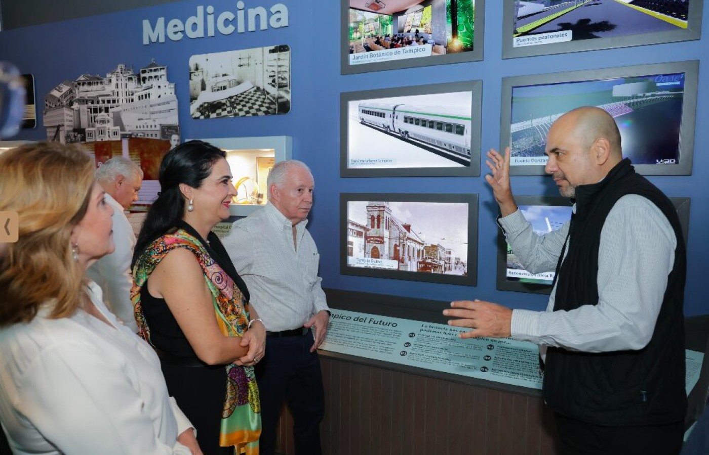 Asiste Mónica Villarreal a Celebración del Primer Aniversario del Museo de Tampico