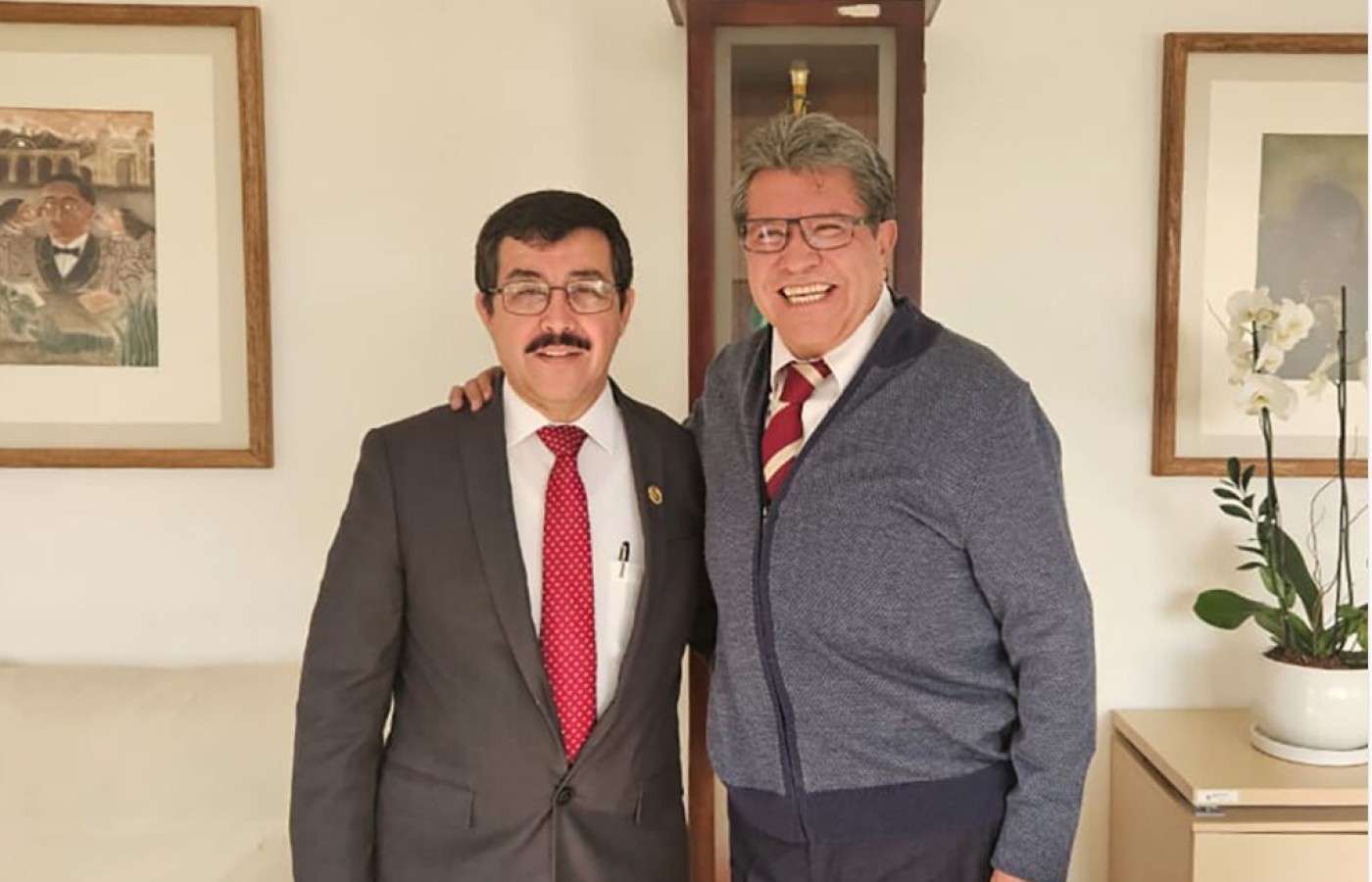Plantea rector proyectos de la UAT en la Cámara de Diputados