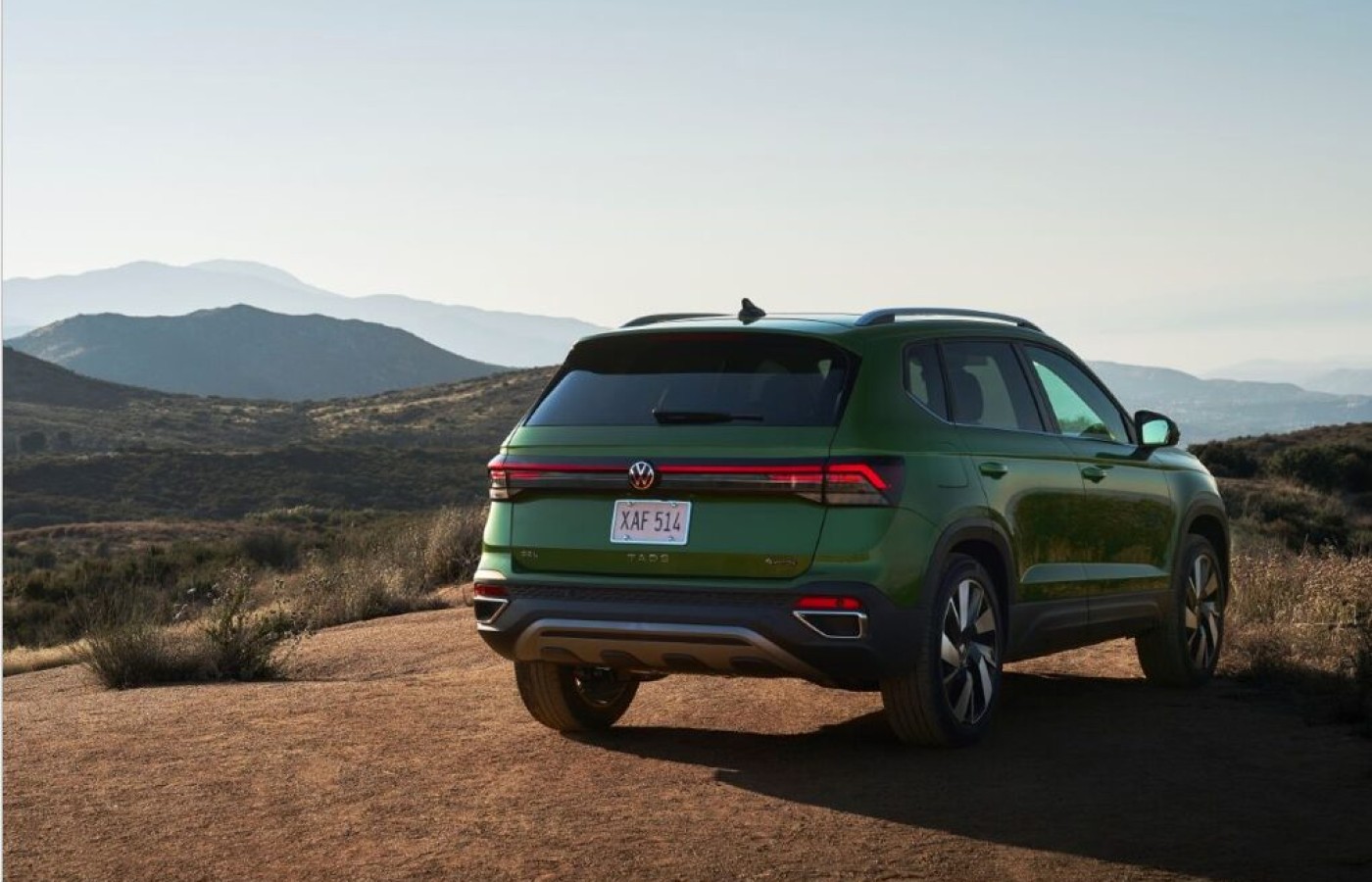 El Volkswagen Taos del 2025 llega con un aspecto audaz, nueva tecnología y un tren motriz actualizado