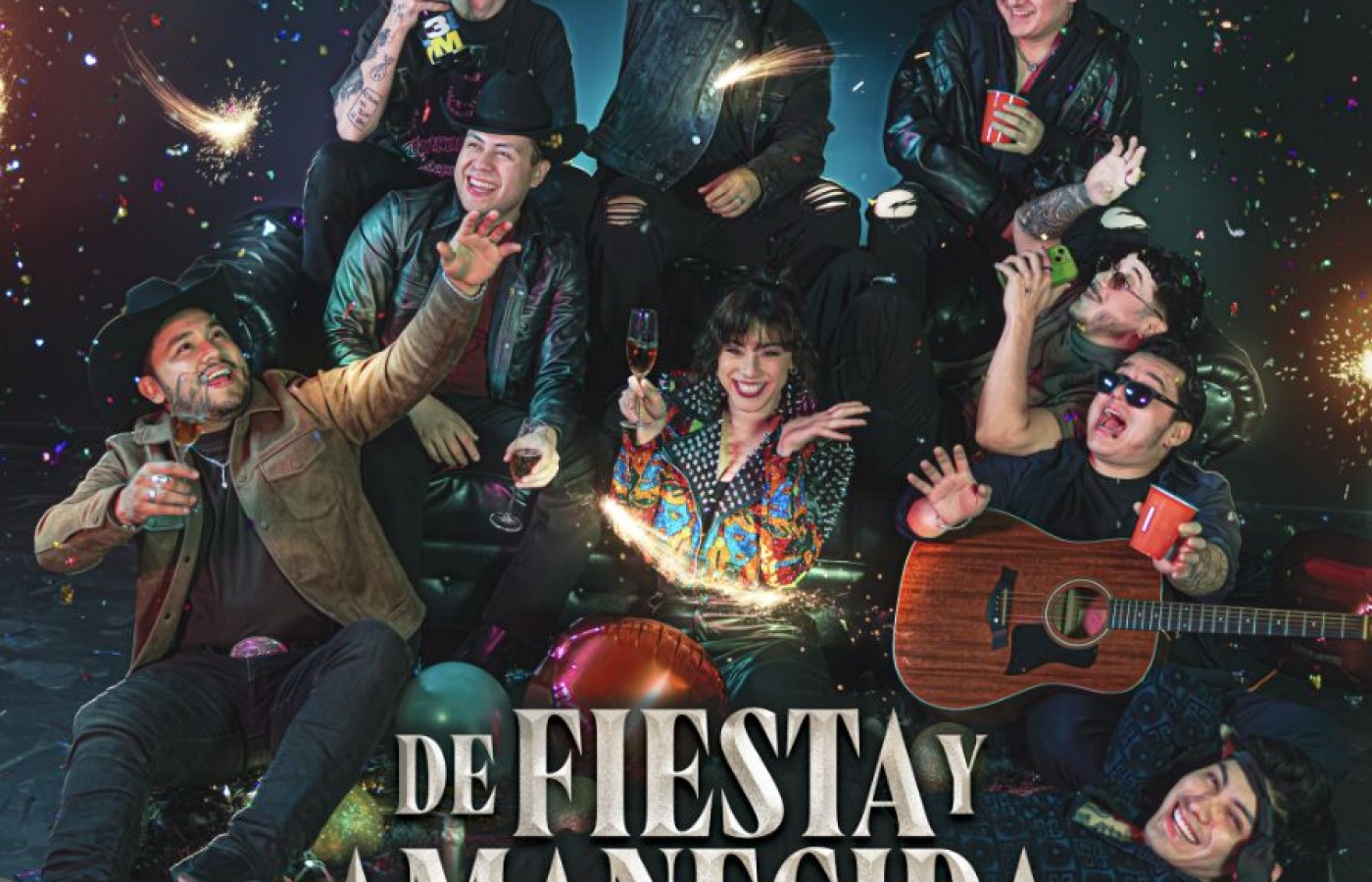 Los HH lanzan "De Fiesta y Amanecida”, una invitación a celebrar la Navidad