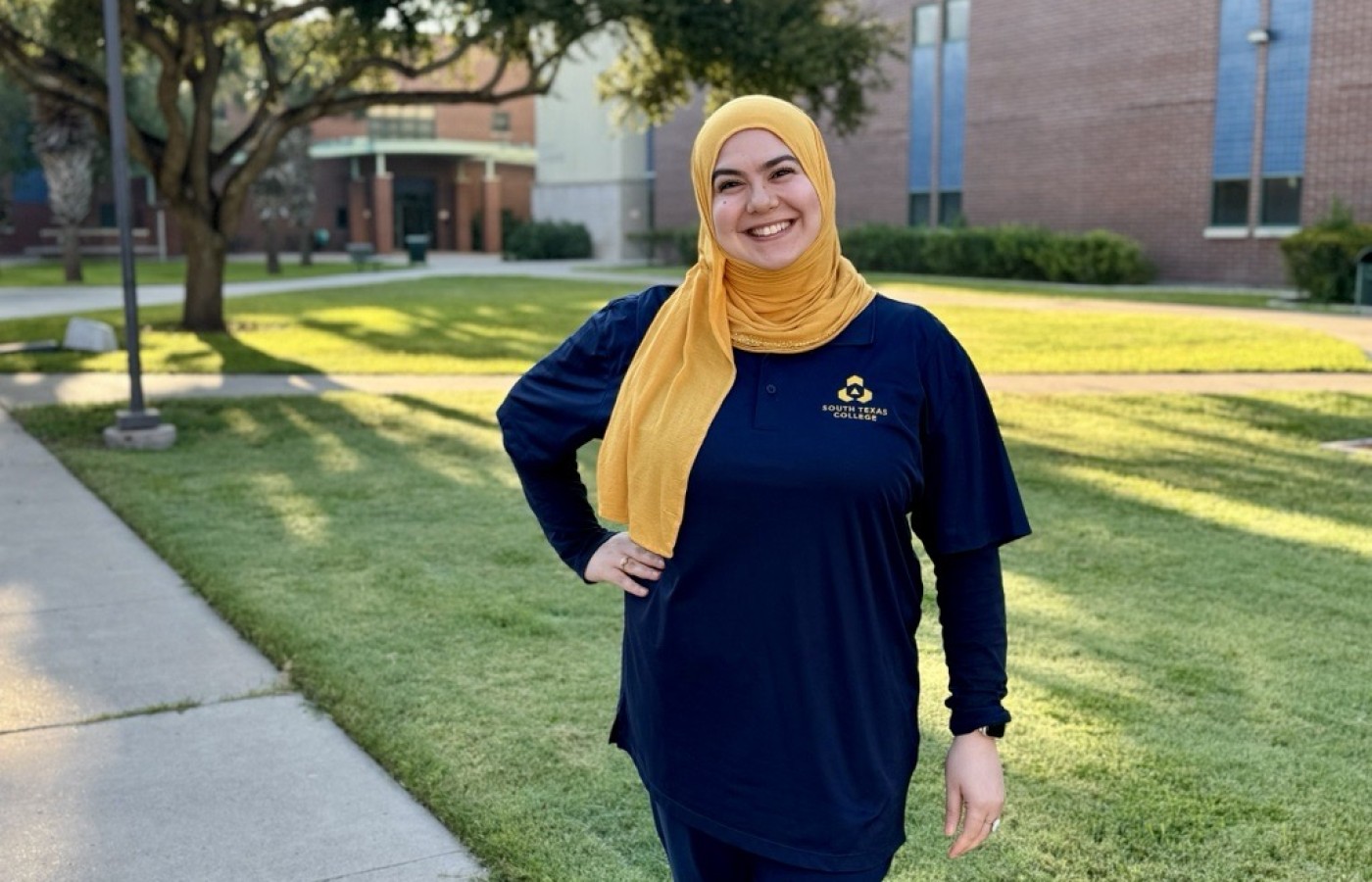 From STC to success: A staff member’s commitment to guiding students to the right direction