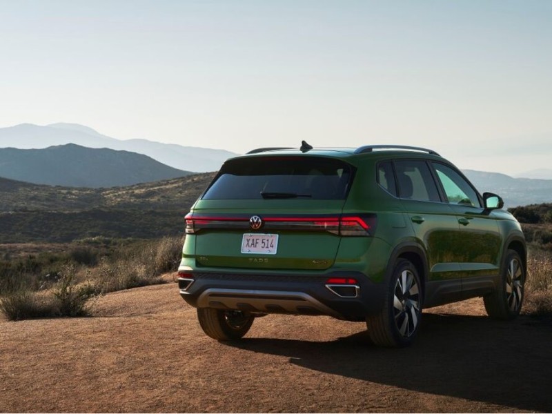 El Volkswagen Taos del 2025 llega con un aspecto audaz, nueva tecnología y un tren motriz actualizado