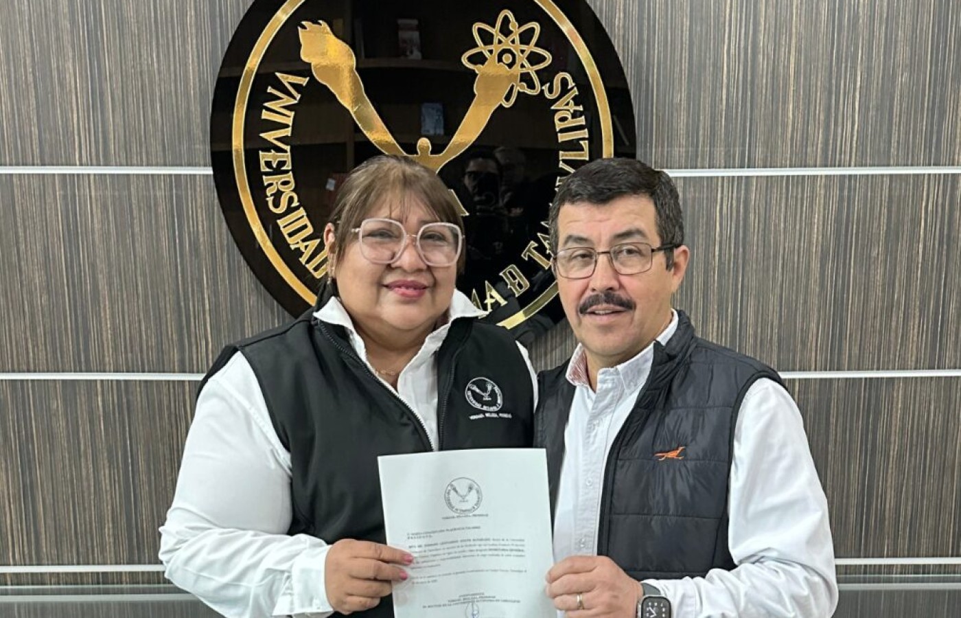 Designa el rector a la Dra. María Concepción Placencia como secretaria general de la UAT