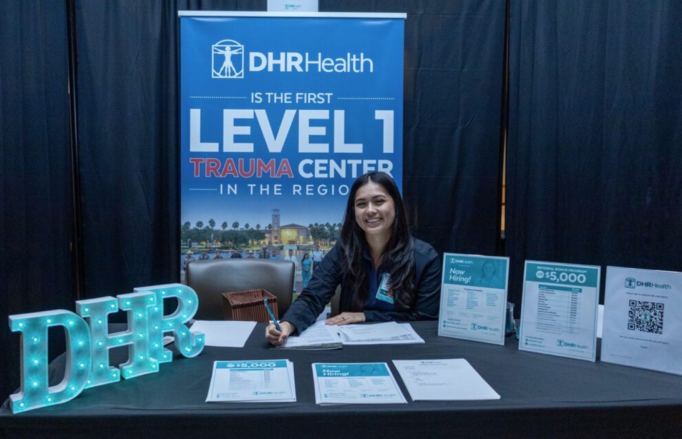 Jumpstart Your Healthcare Career at the DHR Health Hiring Event