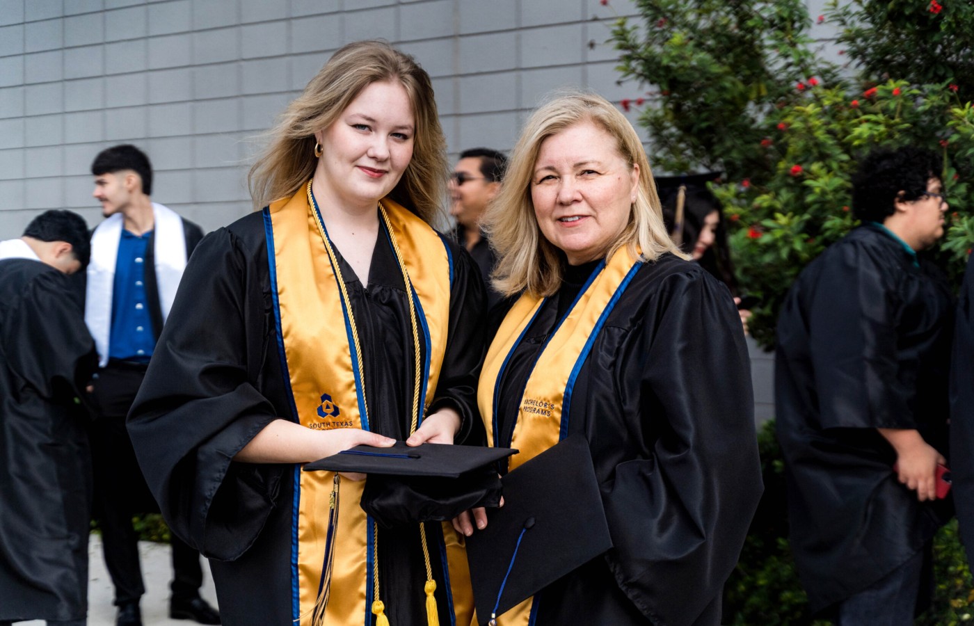 Mother, daughter duo graduate together