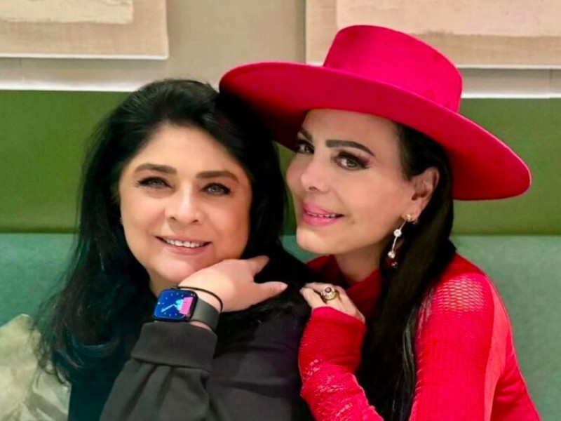 Victoria Ruffo pide no hacer juicios sobre la situación de Maribel Guardia y su nuera