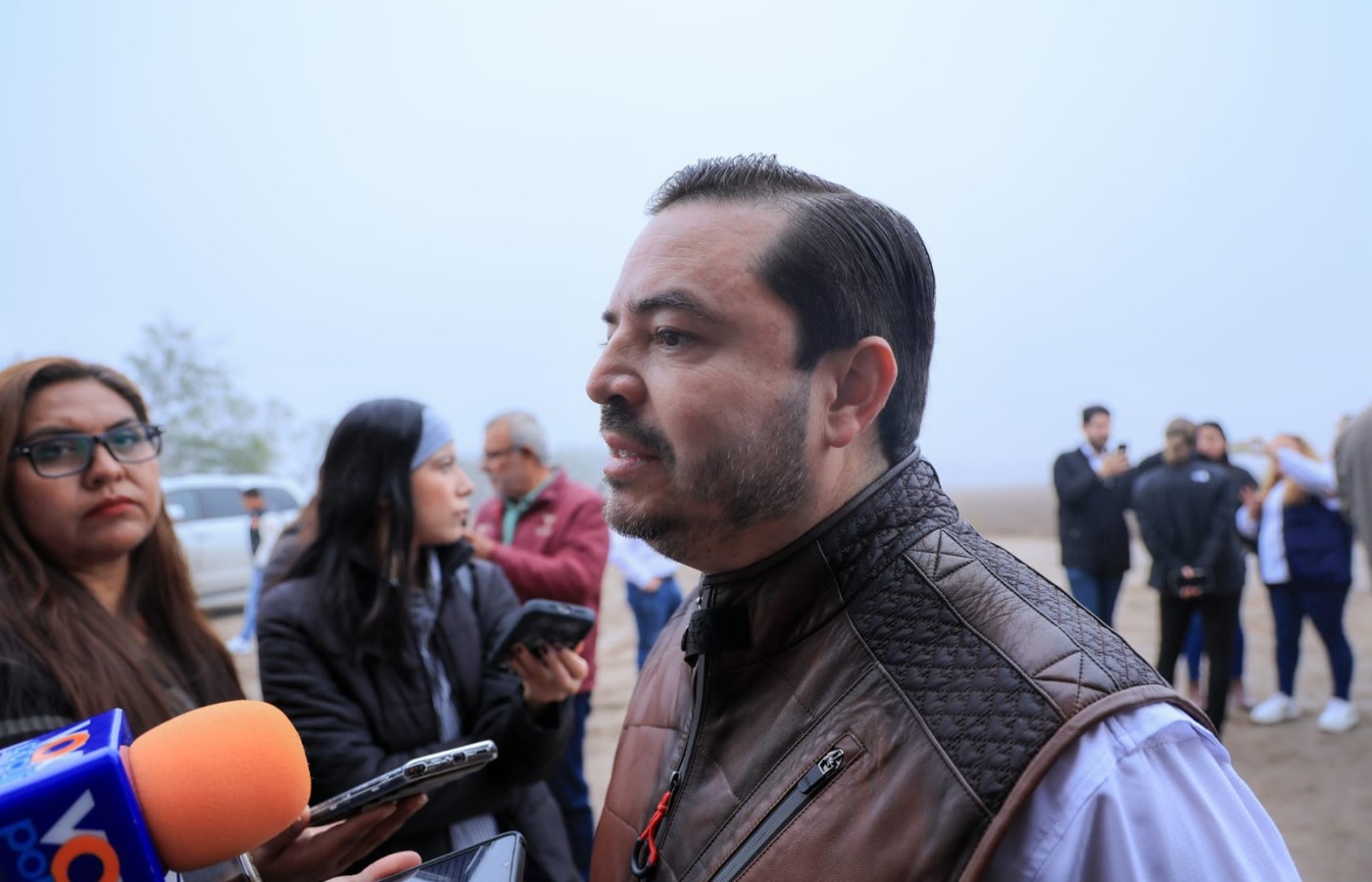 Gasoducto lleva 30% de avance: José Ramón Silva