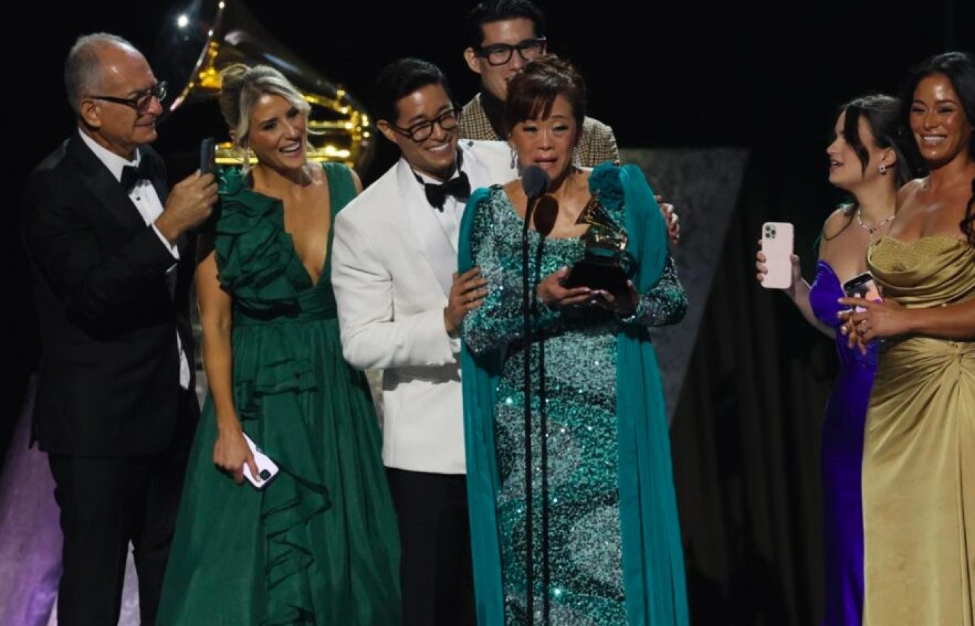 Tony Succar y Mimy Succar ganan el Grammy como Mejor Álbum Tropical Latino