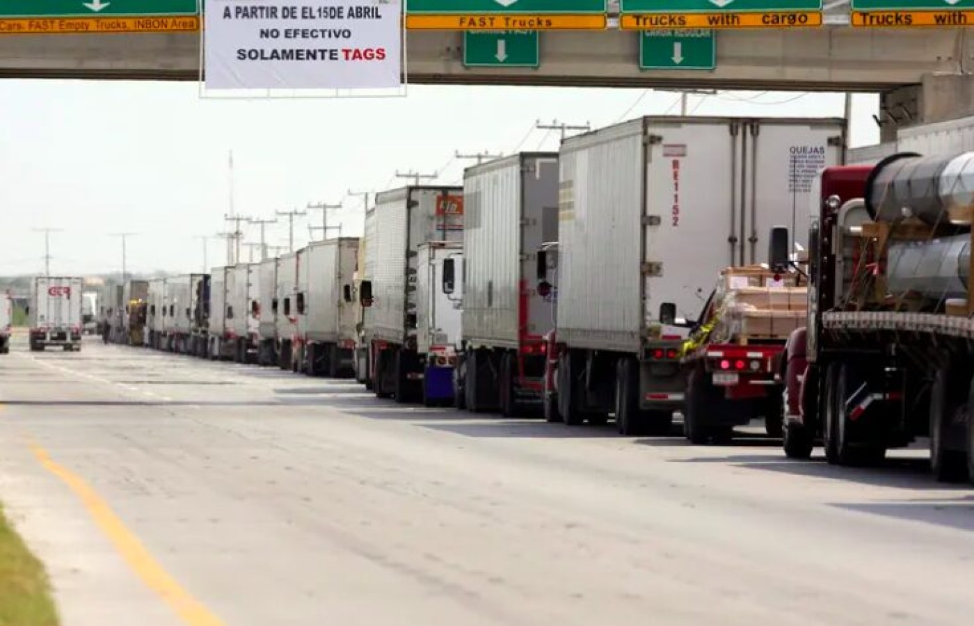 Trump delays tariffs on Mexico and Canada for one month