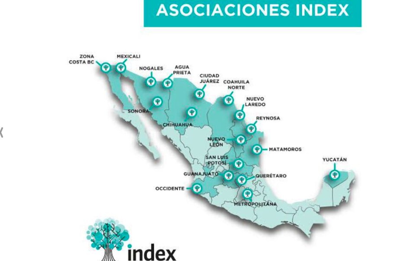 Index refrenda compromiso con Sheinbaum, gobierno federal, empresas y millones de trabajadores