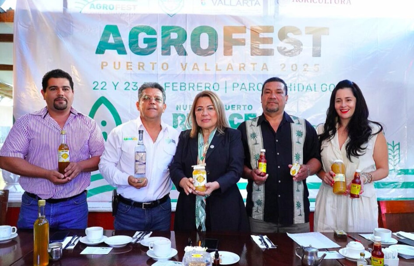 Todo listo para la primera edición del Agrofest Puerto Vallarta 2025